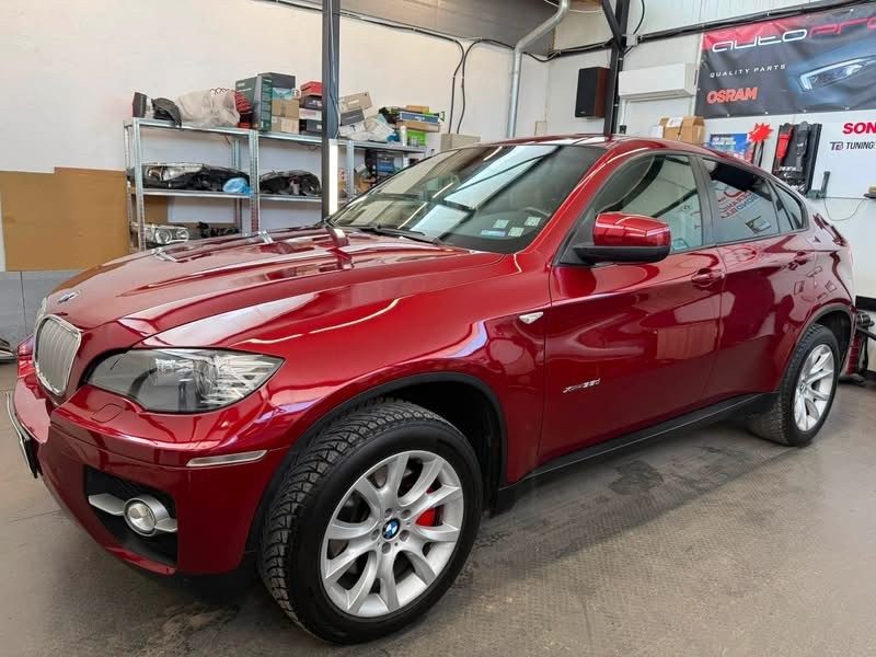 BMW X6 с нанесено керамично покритие след машинно полиране в Makashi Garage